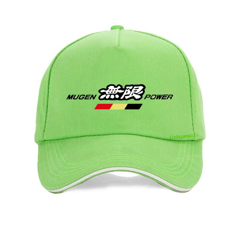 Mugen Power Racing Baseball Cap for Unisex Women Breathable Game Dad Hat Outdoor Sports Adjustable Snapback Hats