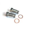 Stainless Steel Oxygen Sensor, Sensor Amplifier, Check Engine Light Repair for M18 X 1.5 Sensor Leak