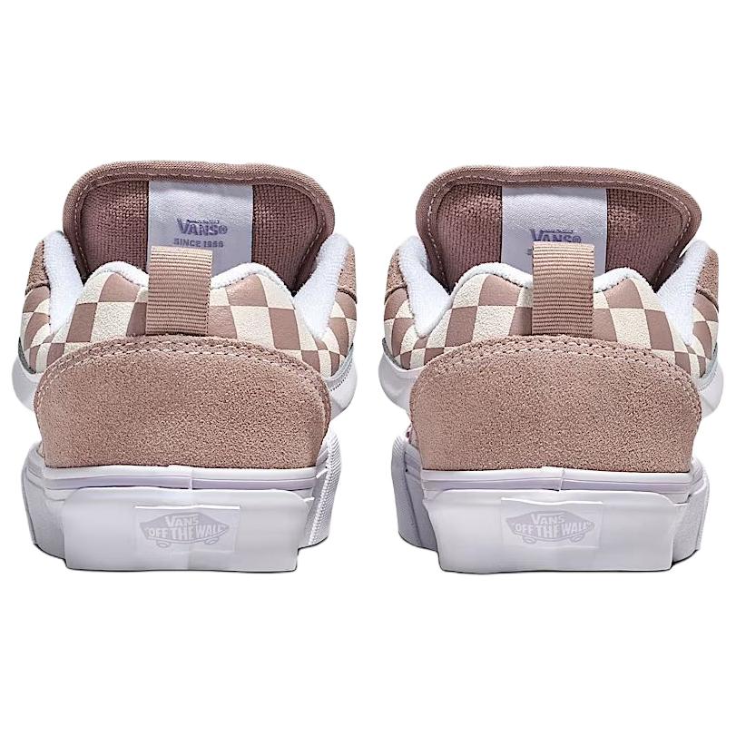 Vans Knu-Skool Checkerboard - Etherea Unisex Sneakers Grey VN000D75E2U