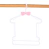 Plastic Children Clothes Rack Children Clothing Store Baby Set Clothes Hanger