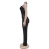 Robe Longue Ajustée à Strass pour Femme - Mode Europe & Amérique