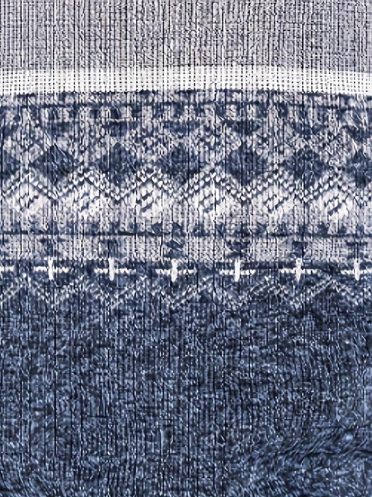 Men's Winter High Neck Plush Knit Slim Fit Cardigan Sweater