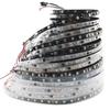 Led Strip Light WS2811 WS2811B LED Strip 30 60 LEDs/m RGB DC12V DC24V Individually Addressable Tape Black White PCB IP65 IP67