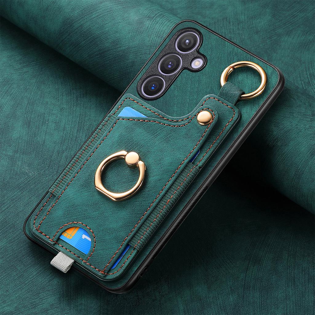 Mode Magnetkarten Solt Brieftasche Ledertasche für Samsung Galaxy S24 Ultra S21 FE S22 S23 Plus A30/20/22/32/33 M10S A14 A25 A34 A15 A25 Abdeckung