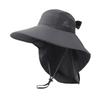 Unisex Fisherman Hat Neck Flap Bucket Hat For Girls Versatile Fashion Neck Flap Hat Bucket Hat Multiple Color