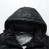 2025 Down Jacket Men's and Women's Winter Couple Loose Warm White Duck Down Hooded Thickened Warm Jacket
