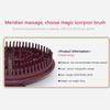 Hand Meridians Massage Brush Control Fat Reduce Fatty Group Soothing Leg And Abdominal Muscle Tension Anti-Fatigue Tool