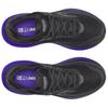 SAUCONY Triumph 23 Versatile Comfortable Cushioning Breathable Low-Top Running Shoes Men Sneaker Black Purple S21025-01