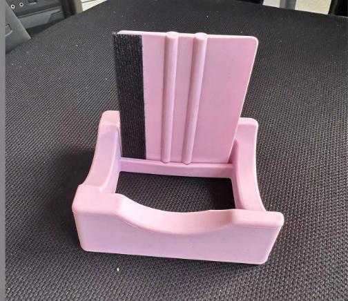 Cup Cradle Holder, Anti Slip Tumbler Holder with Felt Edge Squeegee for Crafting, DIY Tumblers