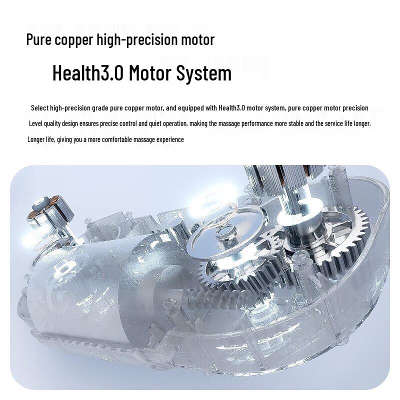 WOLONOW Lumbar Massage Pillow