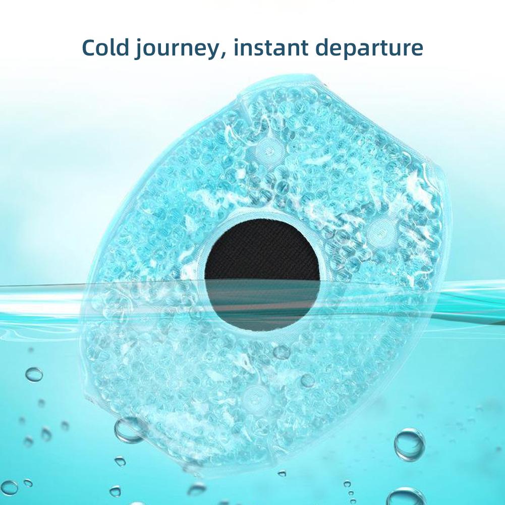 Gel Ice Pack Reusable For Cold Hot Warm Hot Heat Ice Cool Compress Soothing Tired Knee Support Pain Relief Sports Knee Foot Care