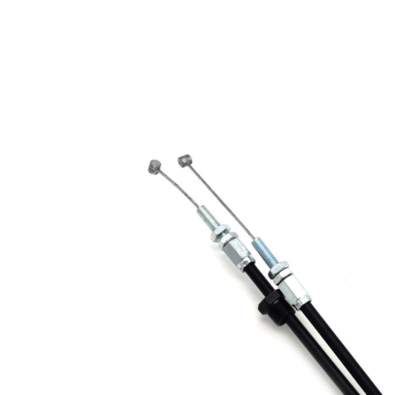Motorcycle Push&Pull Throttle Cable Line Wires Scooter Acceleration For Honda NV400 Shadow 400 VT750 VT750DC Shadow Parts