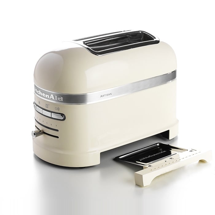 Toaster 2 Artisan 5Kmt2204 Kitchenaid Color: Cream Gloss