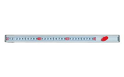 Shinwa Sokutei 3x Nobisuke Bidirectional A 95cm Metric Scale 65107
