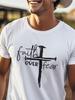 Soft  Crew Neck Short Sleeve T-Shirt for Men - Comfortable, Breathable, and Stylish for Summer, Spring, and Fall Seasons