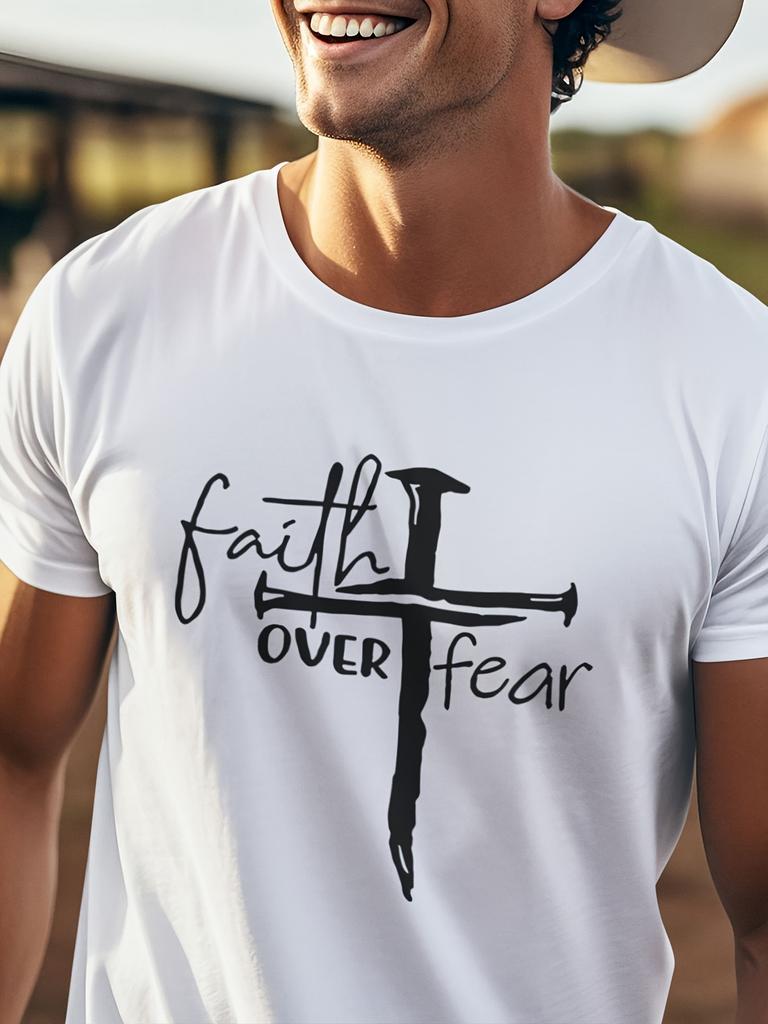 Soft  Crew Neck Short Sleeve T-Shirt for Men - Comfortable, Breathable, and Stylish for Summer, Spring, and Fall Seasons