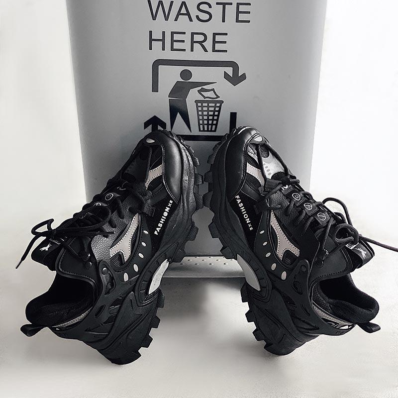 

Молодежная спортивная мужская обувь Four Seasons Trend, городская нескользящая дышащая модная повседневная обувь 40