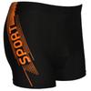 Bade-Boxershorts für Herren in Übergröße mit hohem Bund - Anti-Peinlichkeit Badebekleidung für Erwachsene