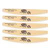 10pcs Nail File Professional Washable Reusable Double Sided Nail Buffer File Manicure Tool (Yellow)