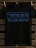 Camiseta con Logo de Disco de Jazz Blue Note
