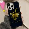 Alien Romulus Mobile Cell Phone Case for iPhone 17 16 15 14 13 12 11 Air Pro Max Plus Matte Surface Colorful Cover Luxury Cover