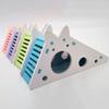 Assembled Hamster Slide Toy Guinea Pig Golden Bear Breathable Hamster House