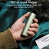 Nabíjecí mini ohřívač rukou Domácí zimní přenosný elektrický ohřívač rukou pro venkovní cestování Praktický ohřívač USB ohřívač