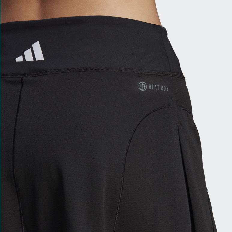 Adidas Solid Color Slim Fit Skirt Women Bottoms Black HS1654