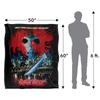 Friday The 13th Part VIII Poster Blanket