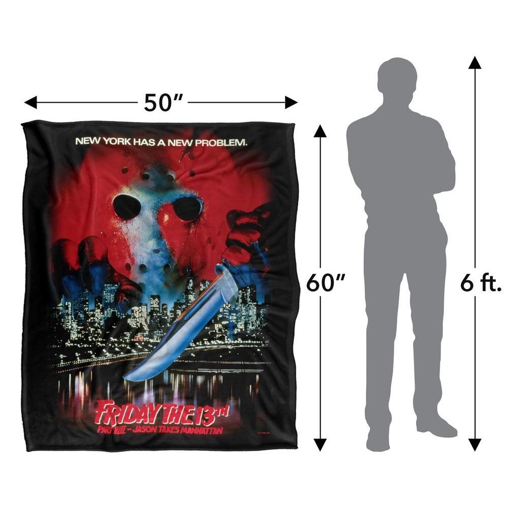 Friday The 13th Part VIII Poster Blanket