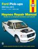 Kniha Ford Full-size Petrol Pick-ups F-150 2WD & 4WD (2004-2014) Haynes Repair Manual (USA) : 2004-14