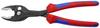 KNIPEX Frontgreifzange mit Rostschutz 200 82 02 200 TwinGrip, 2K-Griffen, atramentiert, mm,