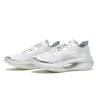 Li Ning Absolute Shadow Shock Absorbing Non-Slip Wear-Resistant Low-Top Running Shoes Women sneaker Silver ARHQ262-4