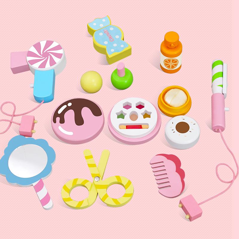 Rainbow Princess Makeup Table & Playset for Girls