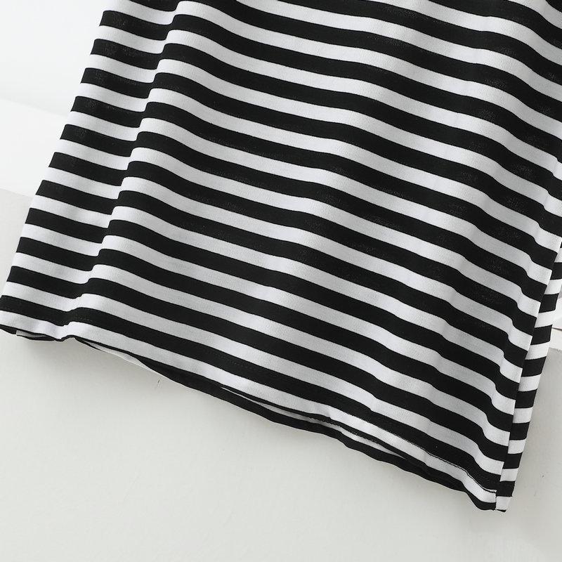 M to 6XL Plus size camisole Summer Modal Striped Cami Top Slimming loose fit Sleeveless Tank Tops Versatile Baselayer