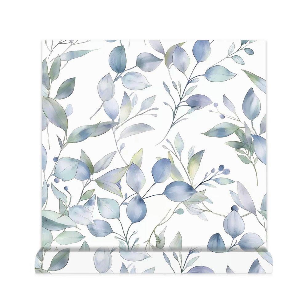 Waterproof Self-Adhesive Wall Decals with Floral Patterns 44*300cm