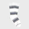 MLB Striped High Socks BOS (White)