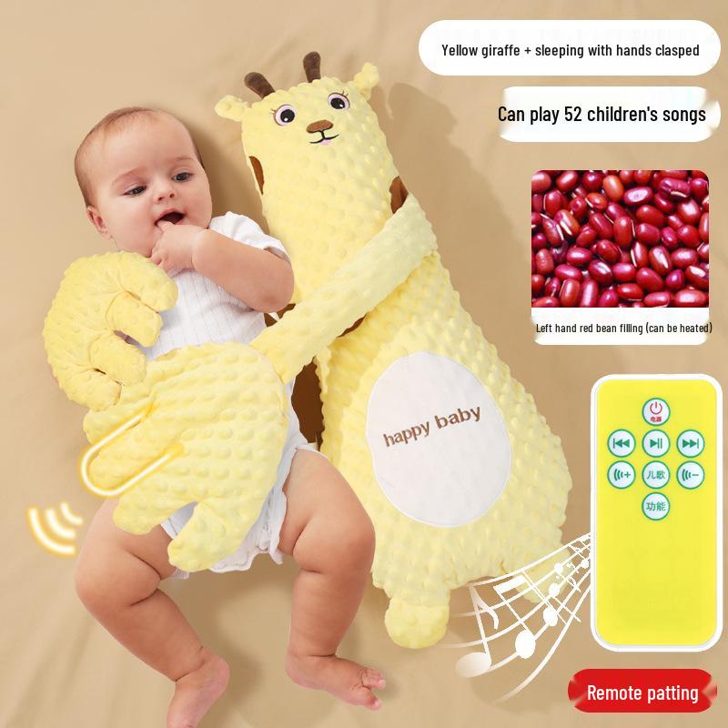 Baby Sleep Aid: Patting, Soothing Music, and Cuddling for Peaceful Nights