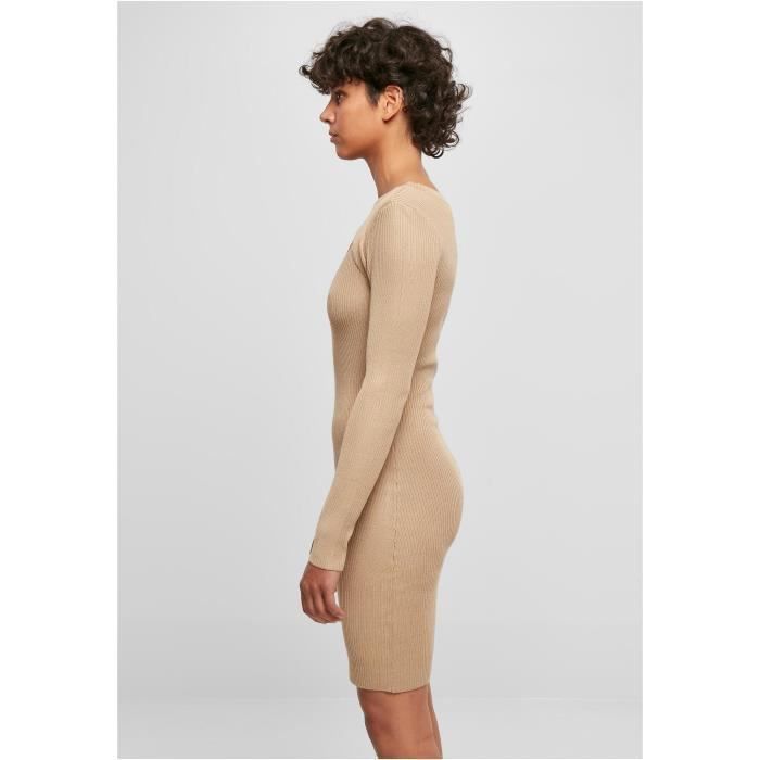 Robe pull découpée femme Urban Classics