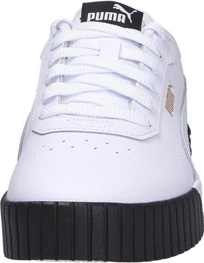Women's Puma Carina 2.0 Sneakers (385849) Puma White/puma White/puma Team Gold/puma Black