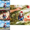 Delightful Style Cartoon Acrylic Car Pendant For Festive Interior Decoration