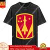 31st Air Defense Artillery Brigade Patch Retro T Shirts Mans Womans Tshirt Short T-shirt Custom Tops Unisex Clothes Tshirt