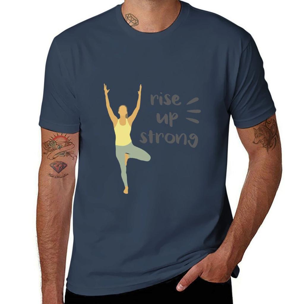 Rise Up Strong Tshirt Casual Daily Outfit Tshirt