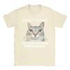Im Radiation Contaminated Meme Cat Japanese Style Womens Top Fun Sleeve Harajuku Short Sleeve Casual Aesthetic Apparel