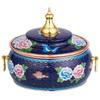 DM Cloisonné Copper Electric Hotpot