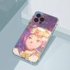 S-Sousou No F-Frieren Phone Case For iPhone12,16,11,14,13,17,15 Plus,Pro,Max,Plus,Transparent Cover