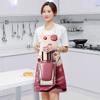 Nail Polish Printing Beauty Women Apron Household Nail Technician Manicurists Art Supplies Pinafore Home Salon Cosmetology Smock