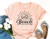Beach Bum T-shirt, Summer Vacation Shirt, Friends Tee, Vacay Mode Gift, Hiking Tee, Retro Beach Top, Adventure Shirts, Women's T-shirt