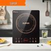 SUPOR 2200W Induktionskochfeld mit Touch-Bedienung CN-Stecker (Adapter enthalten)
