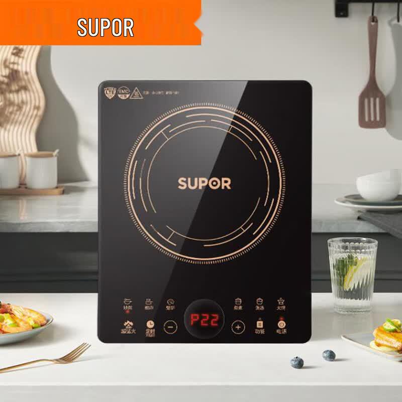 SUPOR 2200W Touch Control Induction Cooker CN plug (adapter included)
